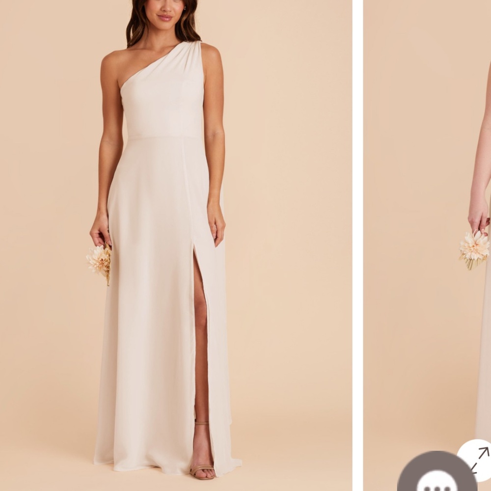 Birdy Grey Bridesmaid Dress- Melissa style color champagne